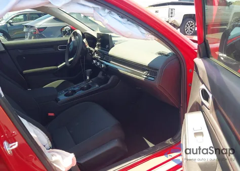 2024 Honda Civic Lx из США, поврежденный, VIN 2HGFE2F2XRH544676